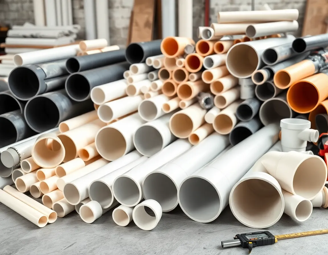 Kunststof buizen kiezen: materiaal, maat en toepassing